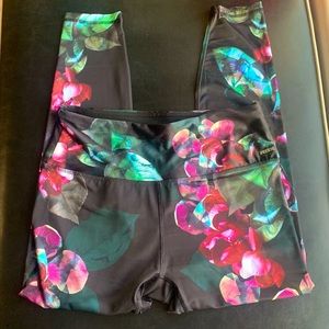 Floral leggings